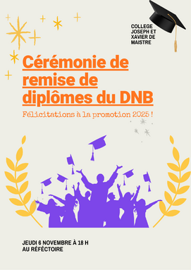 Affiche de remise de diplômes 2025.png